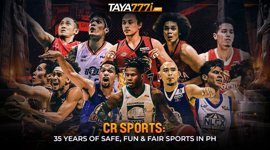 CR Sports: 35 Years of Safe, Fun & Fair Sports in PH