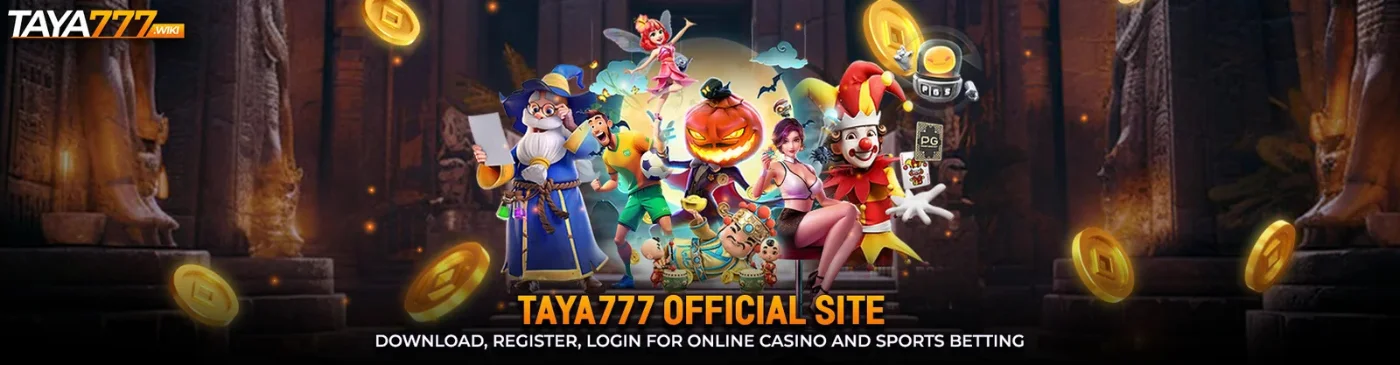 Taya777 Banner